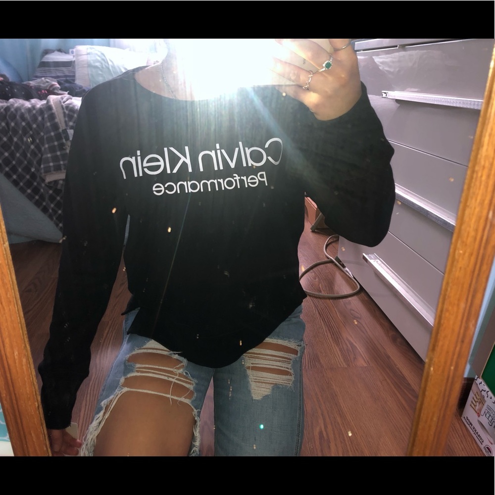 Calvin Klein performance sweater